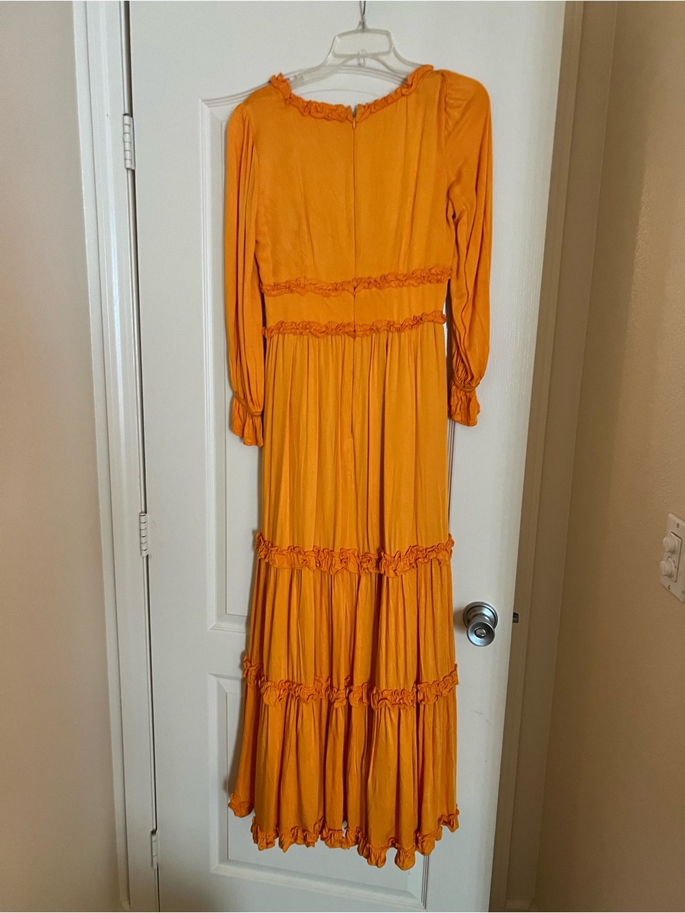 BTFL-Life Ruffle Maxi Dress - Picture 3 of 5